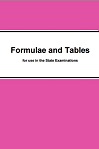 Formulae and Tables